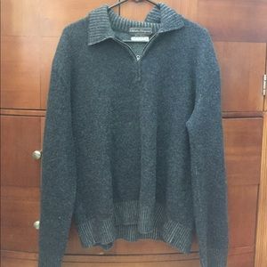 Ferragamo Half Zip Sweater