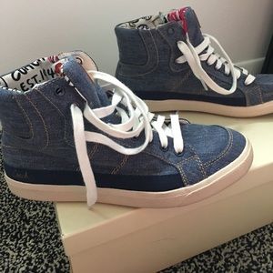 NEVER WORN! Coach sneakers
