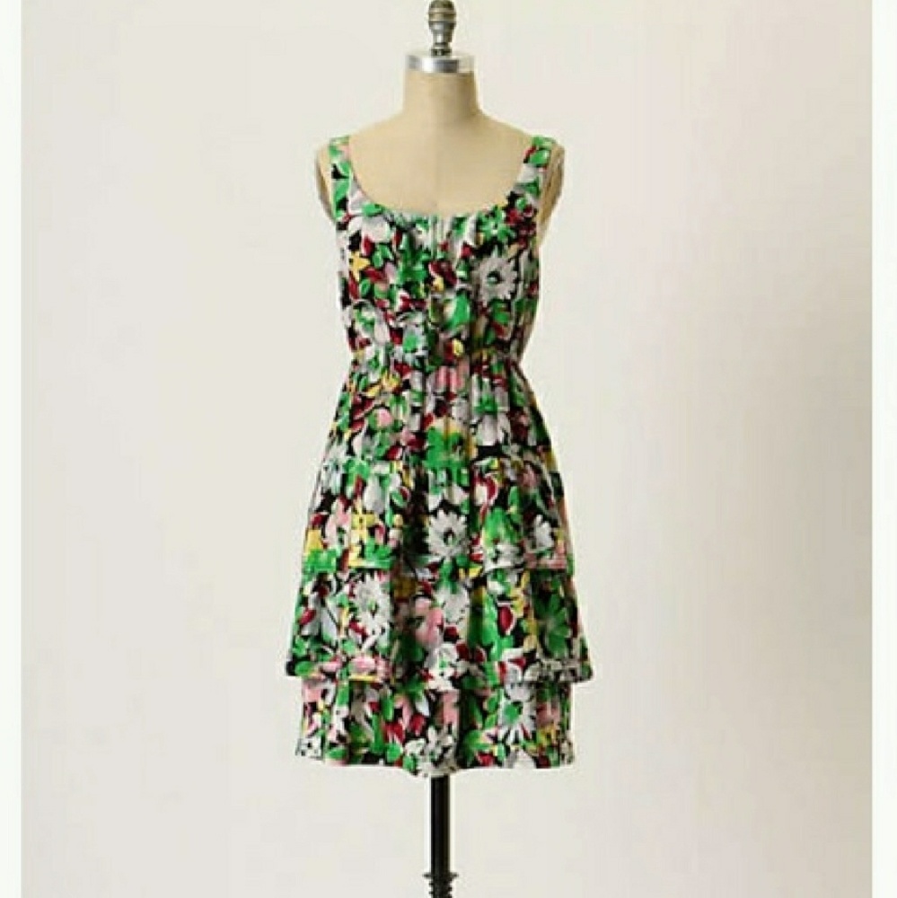 Anthropologie Akebia dress by Moulinette Soers