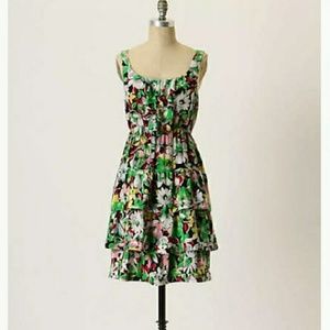 Anthropologie Akebia dress by Moulinette Soers