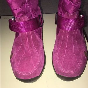 Signature Coach Boots