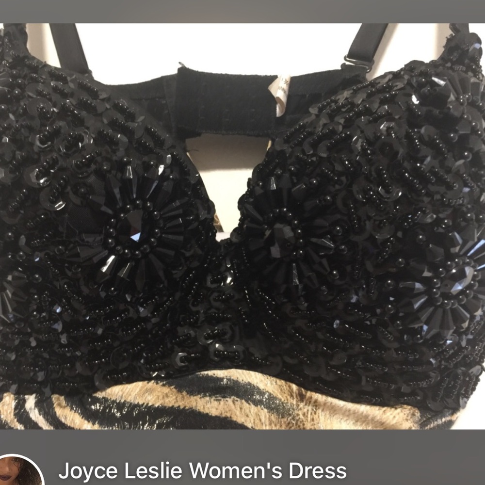 Joyce Leslie Animal Print Mid length dress