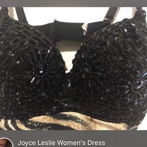 Joyce Leslie Animal Print Mid length dress