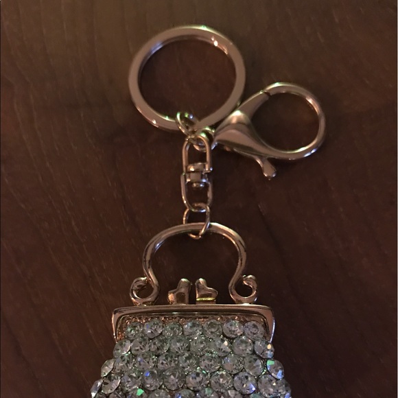 Crystal Shopaholic Key Chain - Picture 2 of 2
