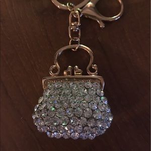 Crystal Shopaholic Key Chain