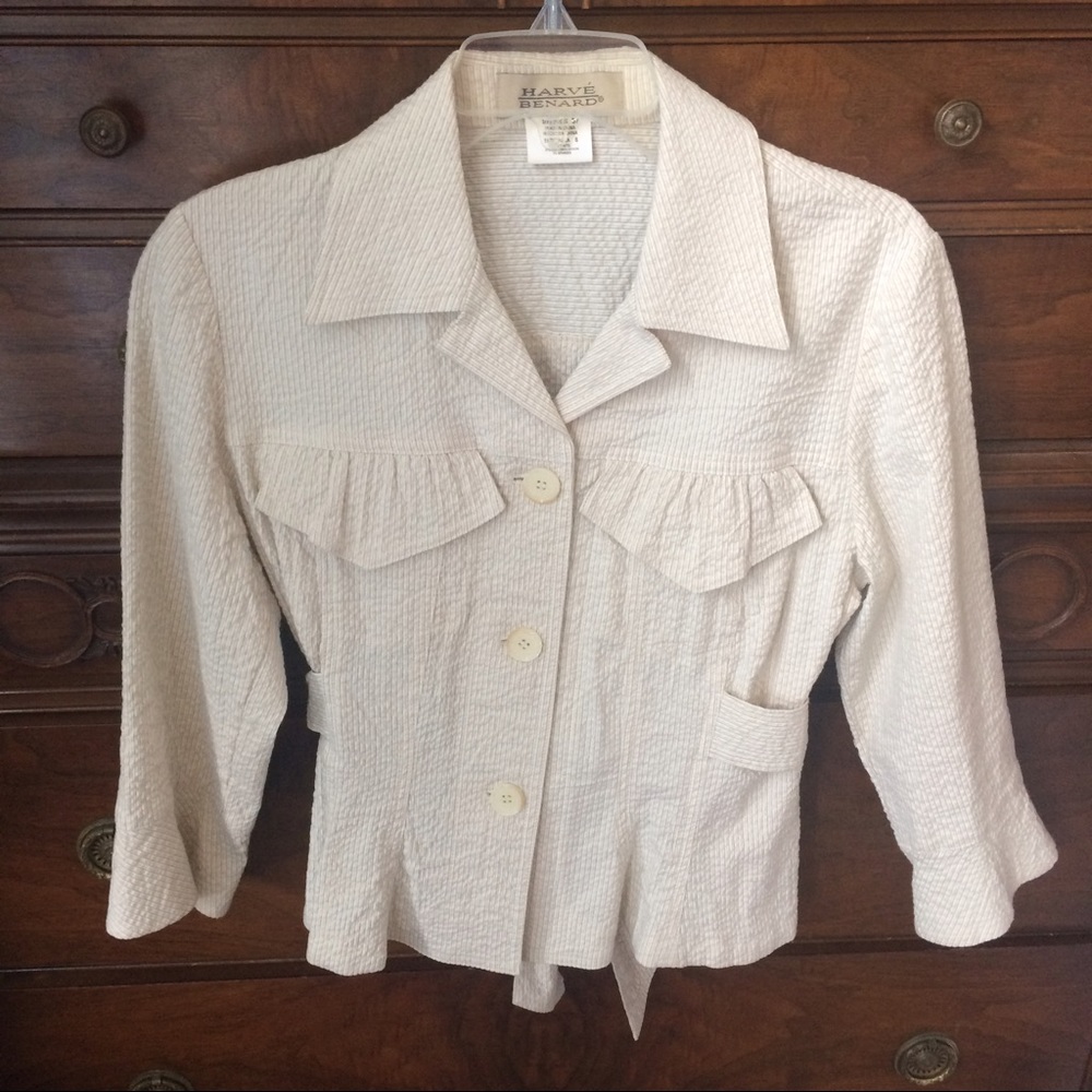 NWOT Harvé Benard Jacket