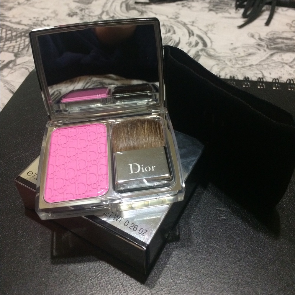 Rosy Glow blush by Dior