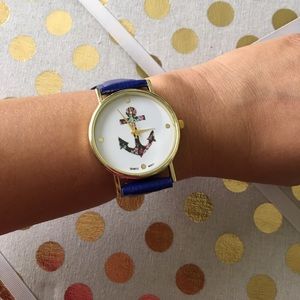 BLUE ANCHOR WATCH ⚓️
