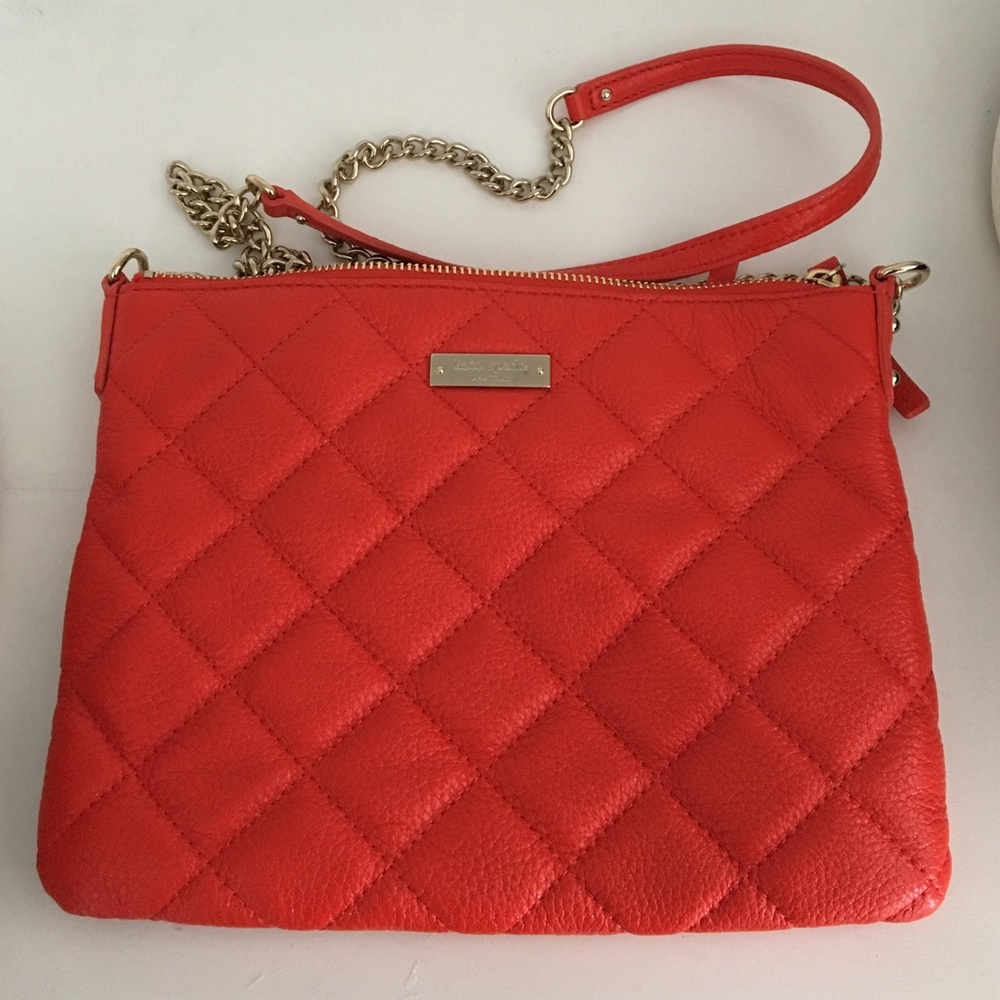 Kate Spade Emerson Place Crossbody Coral Purse
