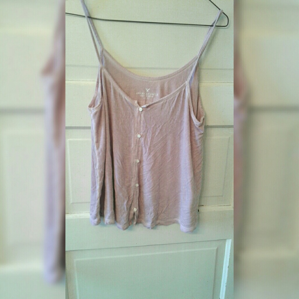 Light pink american eagle top