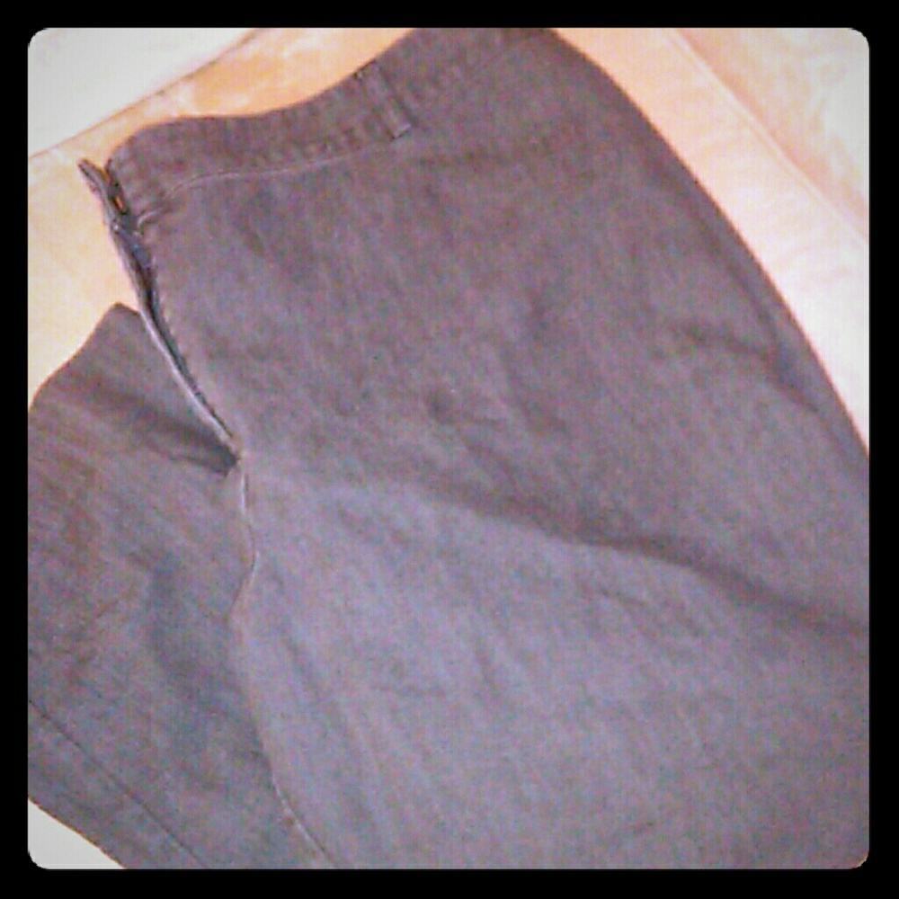 Apt. 9 Modern Fit Black Pants 20W