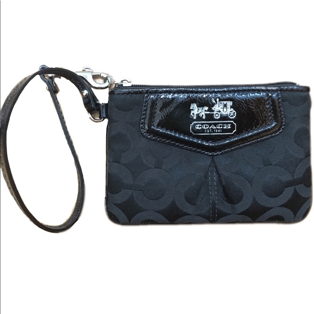 Authentic Coach Wristlet UNUSED