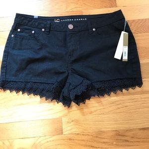 Lauren Conrad Black Shorts