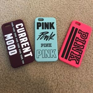VS PINK iphone 6/6s phone cases!!!!