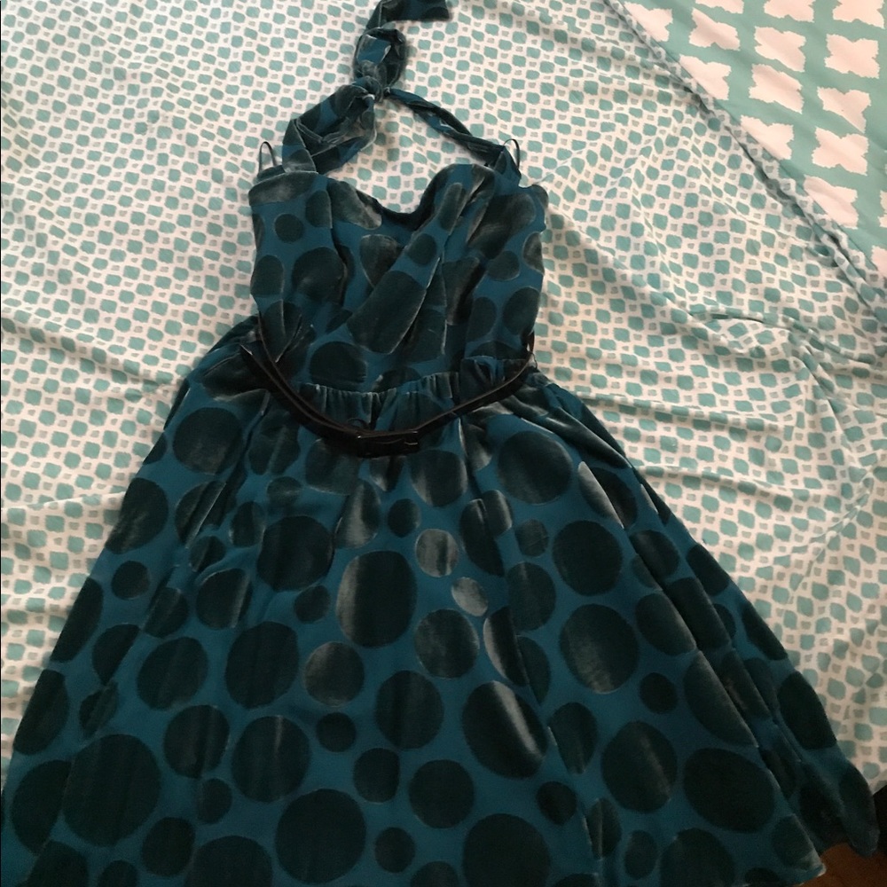 Patricia field dress size L comes with belt