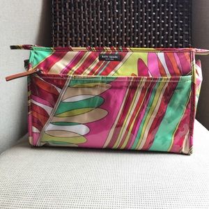 Kate Spade Colorful Cosmetic Bag