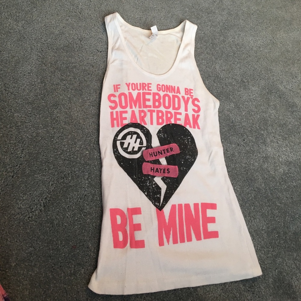 Hunter Hayes tank top