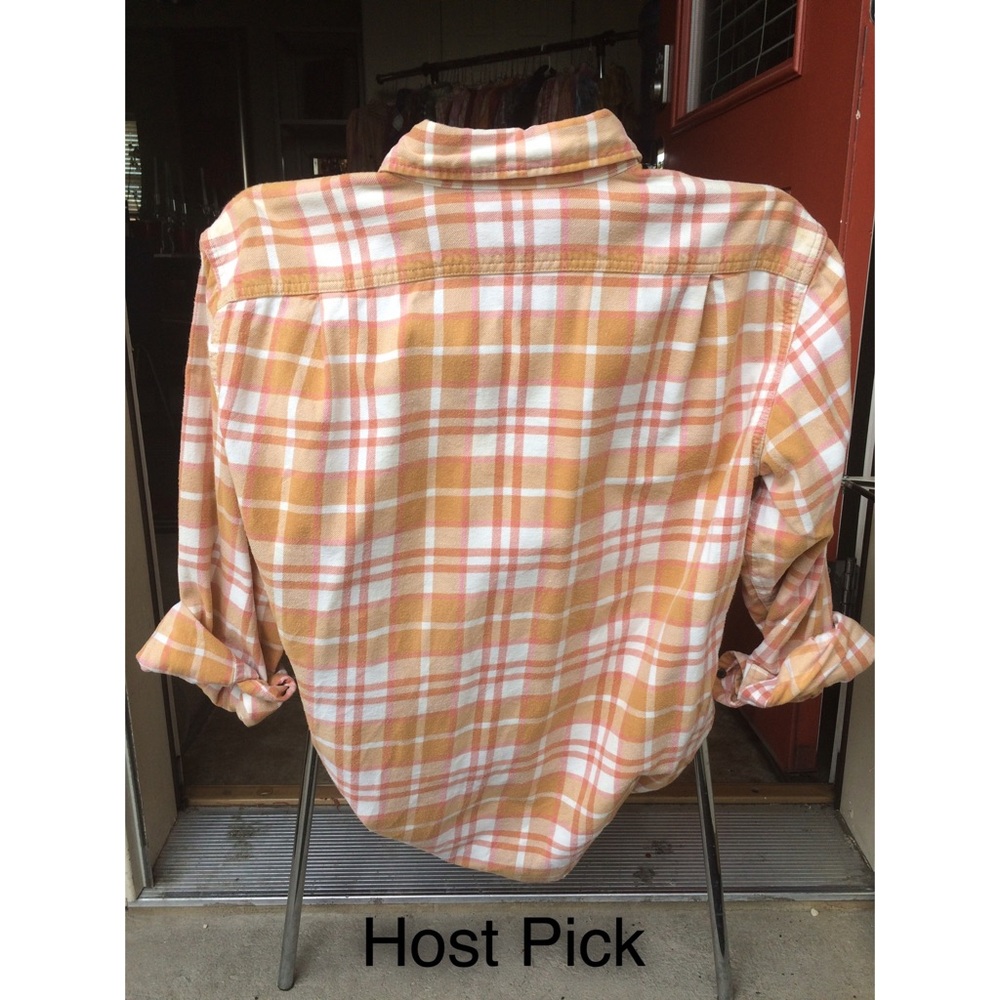 "Sun Kissed Vintage Flannel Shirt"