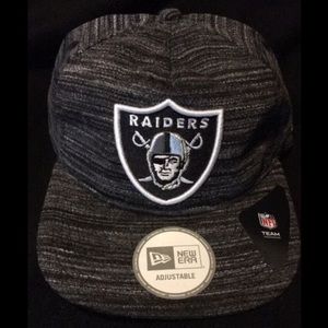 ‼️SOLD 🖤☠️Raiders New Era SnapBack