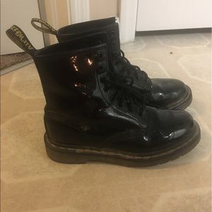 Doc marten black boots