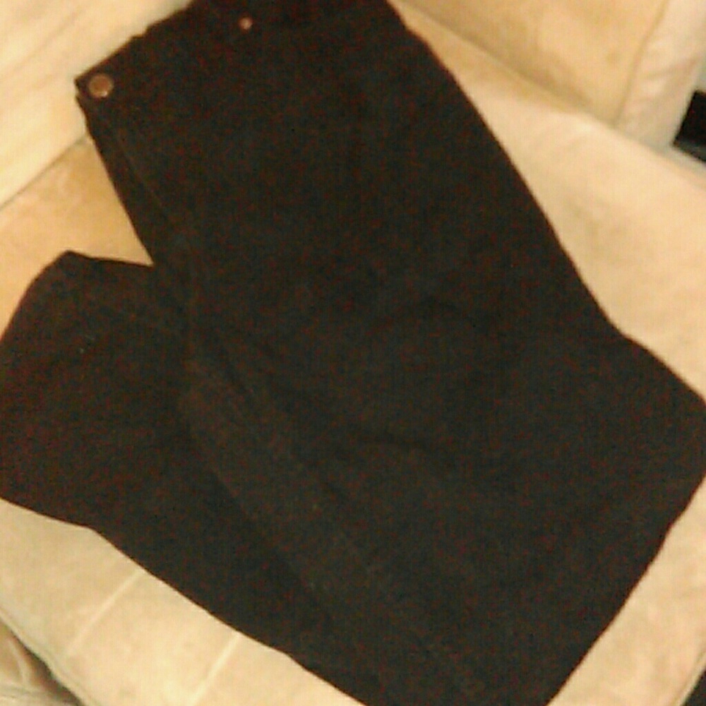 Just My Size 20W Jeans in Black Classic Fit