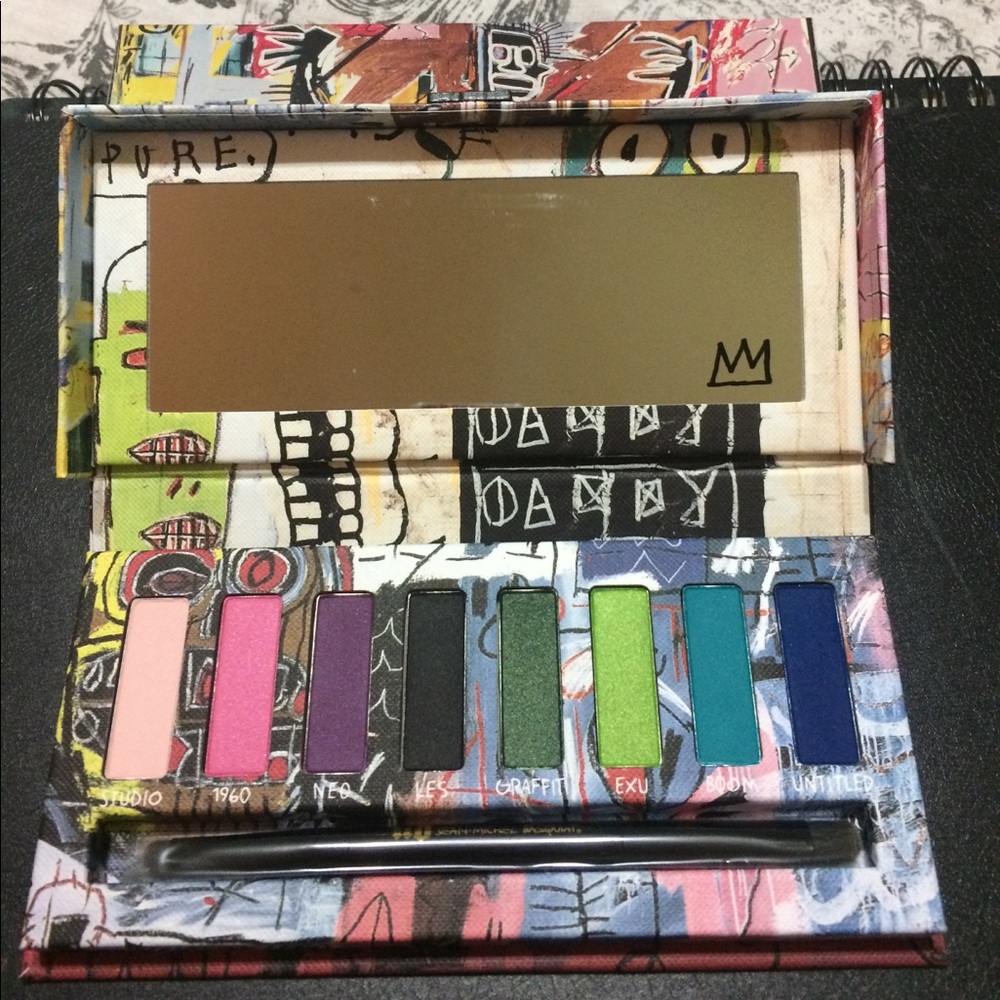 Limited Edition Jean Michel Basquiat Palette