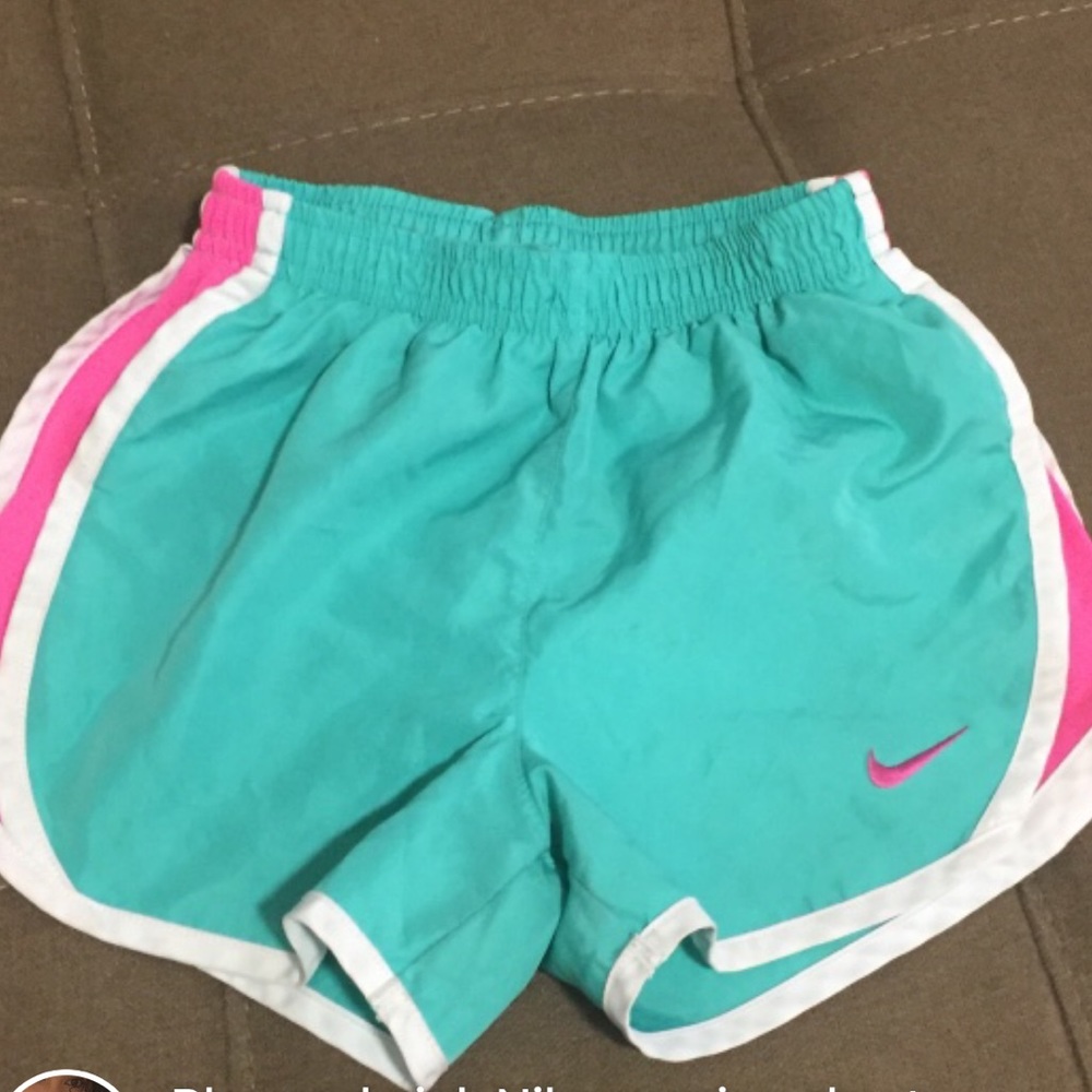 Girls Dry Fit Nike Running Shorts