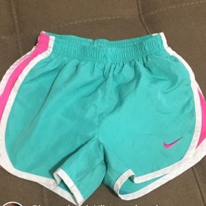 Girls Dry Fit Nike Running Shorts