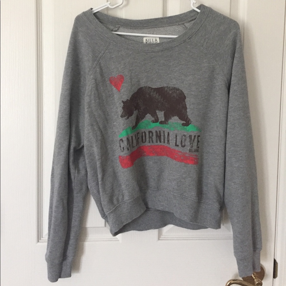 Billabong California Love Sweatshirt