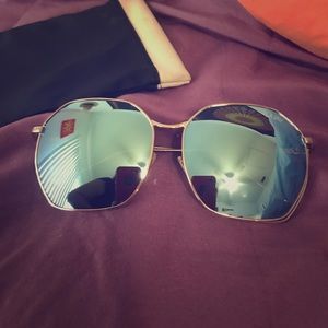 QUAY Australia sunglasses.