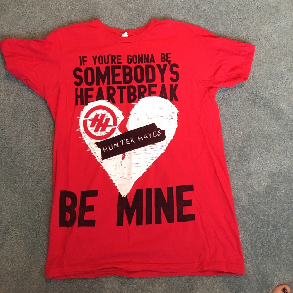 Hunter Hayes lyric t-shirt