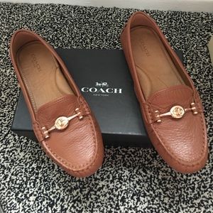 Coach loafers