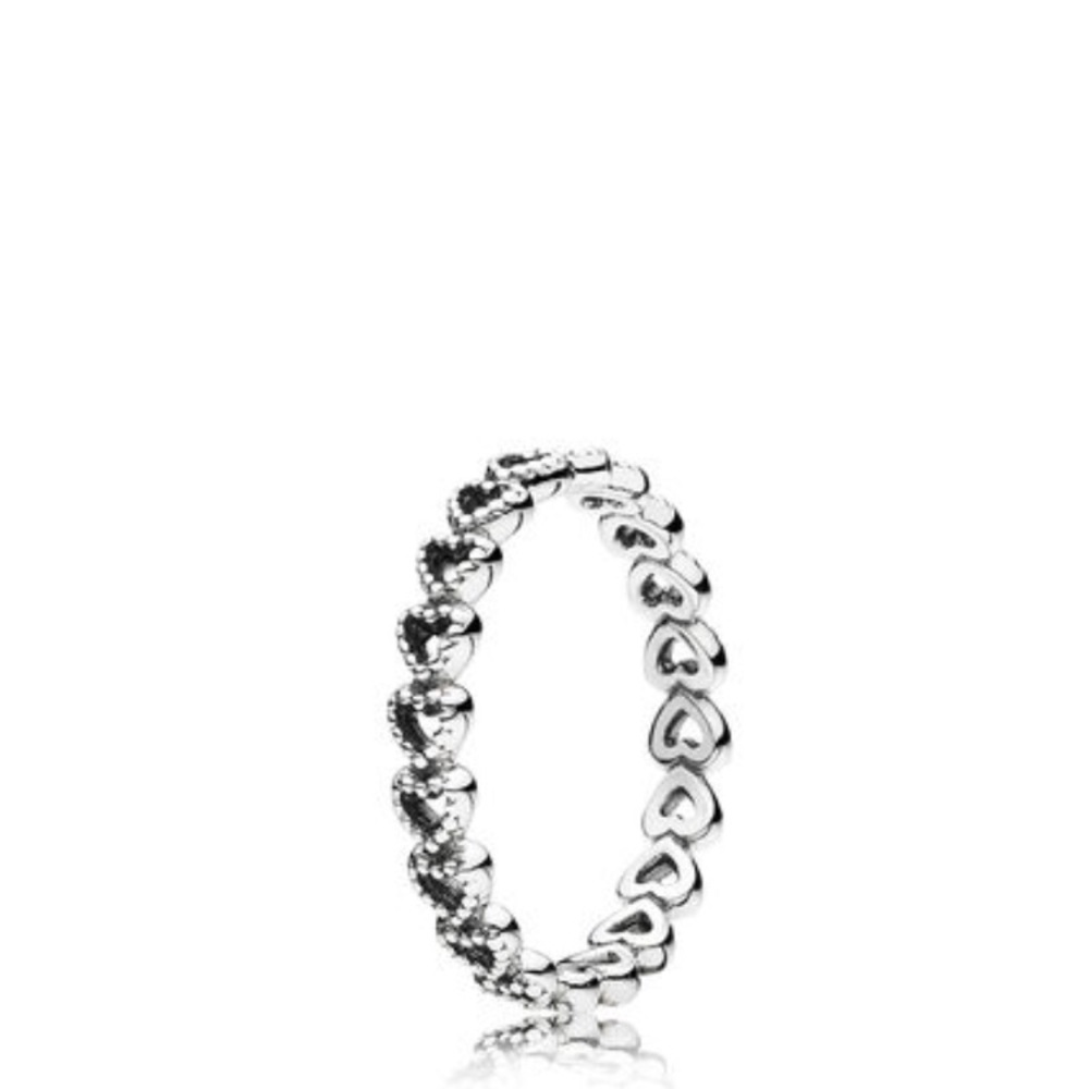 pandora linked love ring