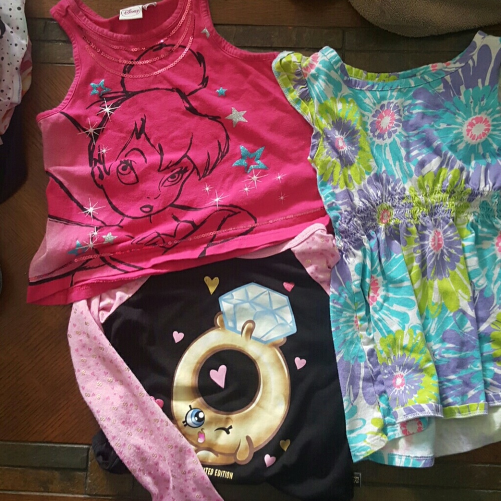 3 girls shirts