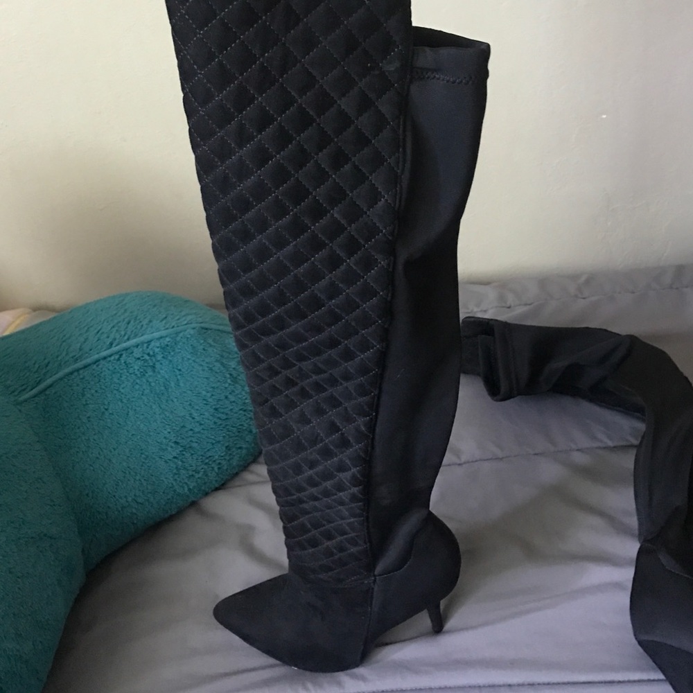 Knee high boots