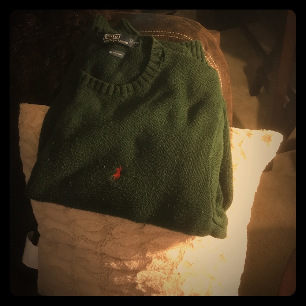 Sweater polo
