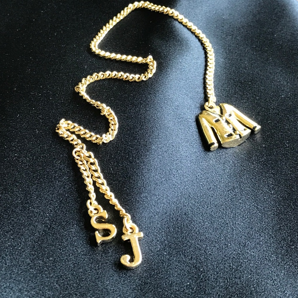 Authentic Saint John Collection Chain/Button