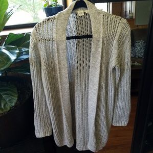 Oversized Gap knit cardigan