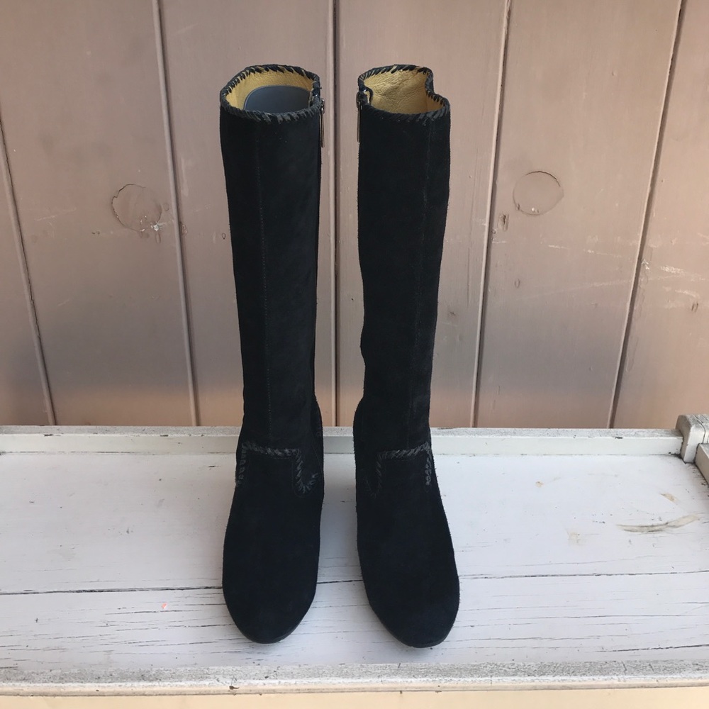 Bussola Eleve Wedge Boots