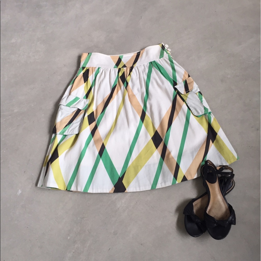 Anthropologie skirt