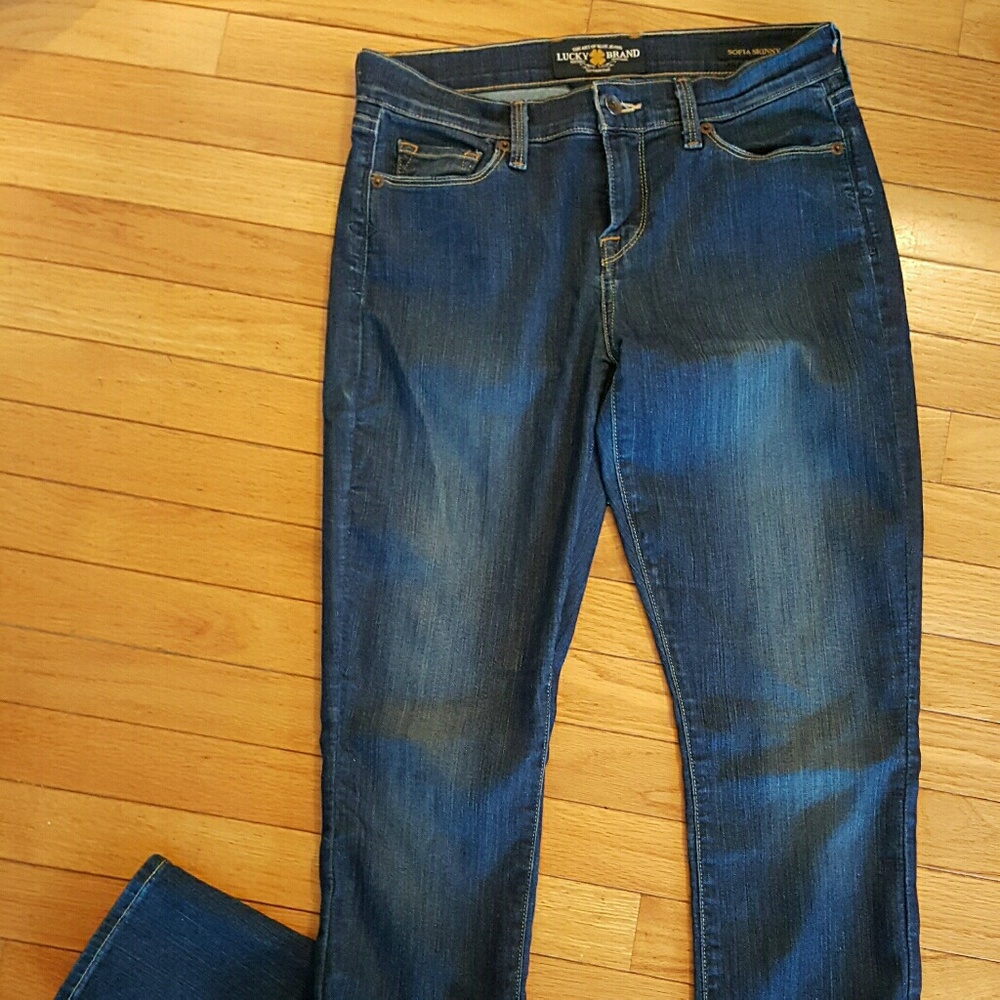 Lucky Brand Sophia Skinny Jean