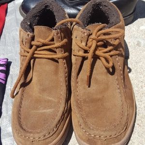 Ipath chukka shoes - tan suede