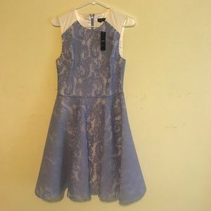Bebe purple lace dress (tags still on)