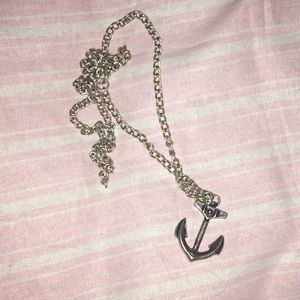 Anchor necklace