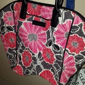 Large tote Vera Bradley Floral purse