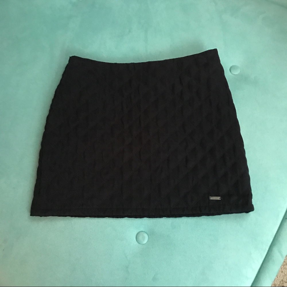 NWOT Quilted Skirt