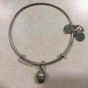 Alex & Ani cupcake bracelet