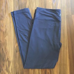 Gray Reebok full length leggings