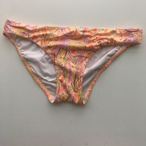 Victoria's Secret floral bikini bottoms