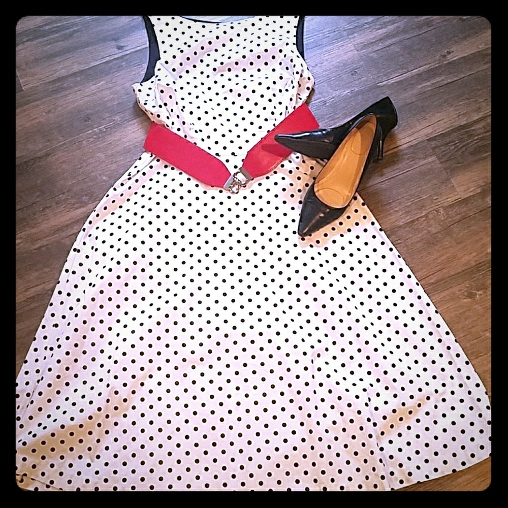 Polka Dot Dress